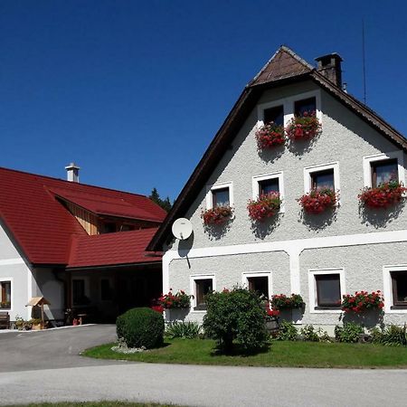 Апартаменты Biobauernhof Obereck Гестлинг-на-Ибсе Экстерьер фото